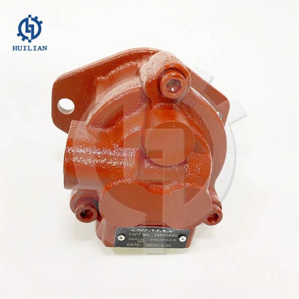 Volvo 14533496 14385584 14505903 Motor de ventilador hidráulico para excavadora EC330 EC340 EC360 EC380 EC460 EC480 EC380