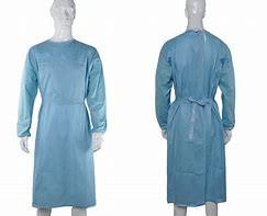 Vestidos descartáveis coloridos personalizados do hospital, combinações descartáveis S do PPE - 6XL