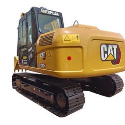 CAT 312D Used Crawler Excavator 12.9 Ton Digger With Backhoe Internal Combustion Power