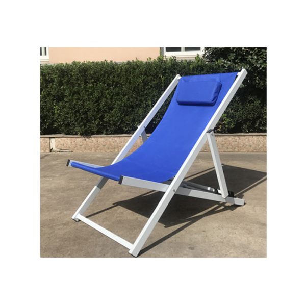 OEM ODM Aluminum Camping Foldable Chair Swinging Camping Chair Outdoor Lounger