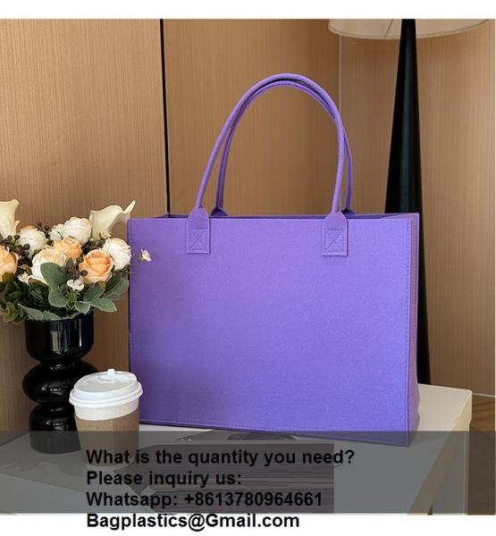 New Style Fashion Canvas Tote Bag With Long Rope Handle Colorful Laminated Cotton Magnetic Buckle Patterned Letters Tote Bag Letter Pattern Direct From Manufacturer Wholesale