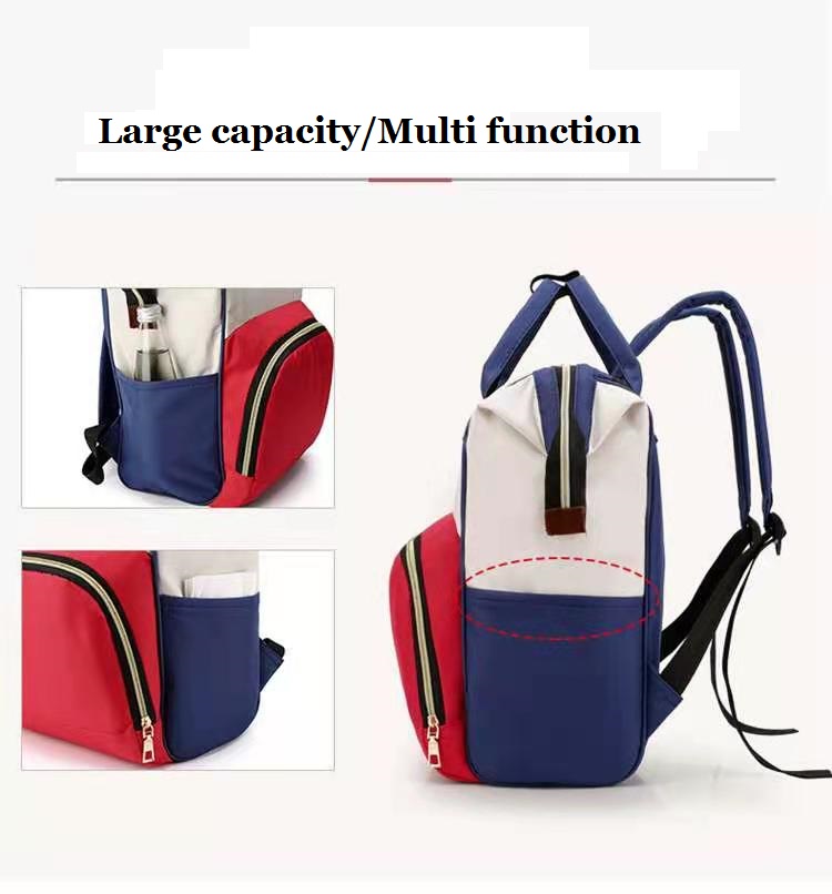 Сумка пеленки заботы матери перемещения водоустойчивой сумки пеленки мамы Оксфорда удобная