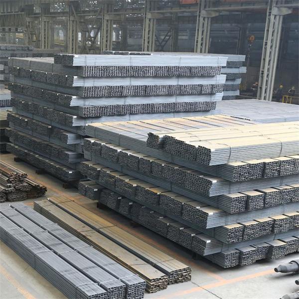 Hot Dipped Galvanized Stainless Steel U Section 3.0mm-14.5mm Thick