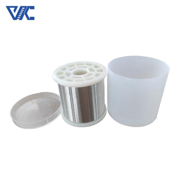 99.99% Fil De Nickel Wire Pure 0.025mm In Electric Apparatus