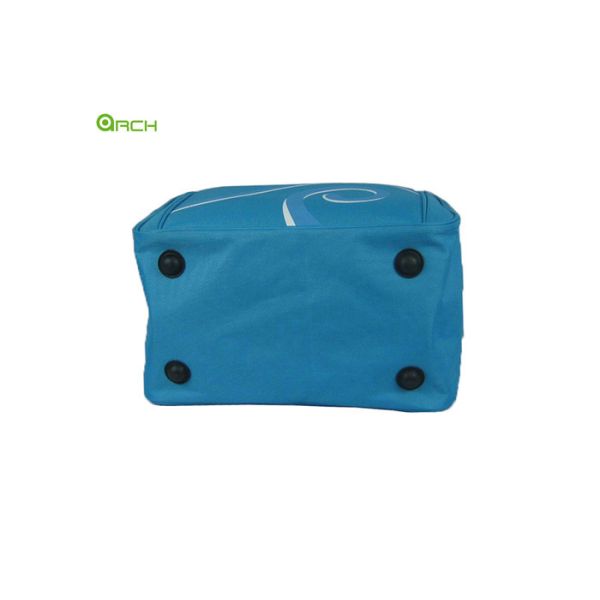 600D Duffle Travel Luggage Bag for Casual User with large main compartment