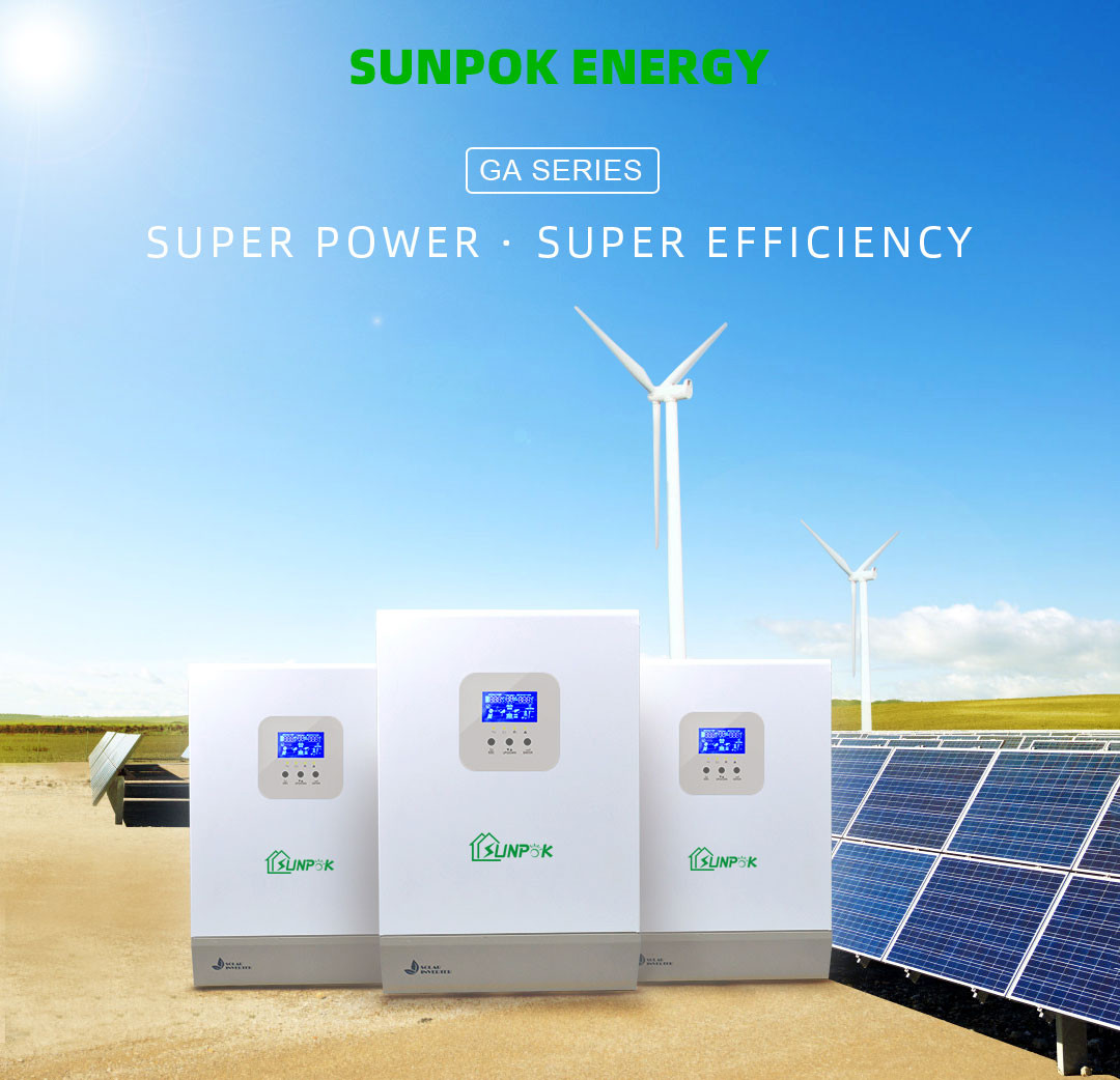 230V 5kw 48V с инвертора EN-IEC 60335 инвертора MPPT решетки солнечного