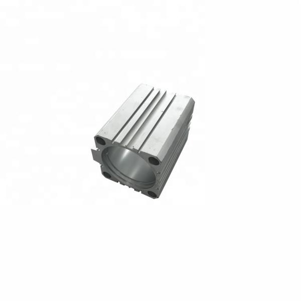 White Silver Extruded Aluminum Shapes For Tent High Efficiency Stable