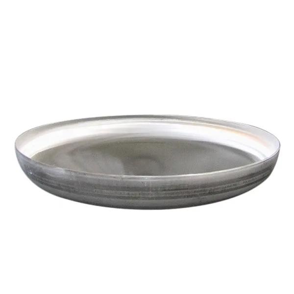 Cabeças torisféricas de aço carbono para solda de recipientes de ligação sob pressão