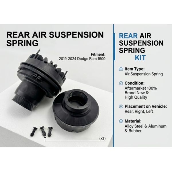 Dodge Ram 1500 Air Spring  68260938AA 2019-2024 Air Spring Bag
