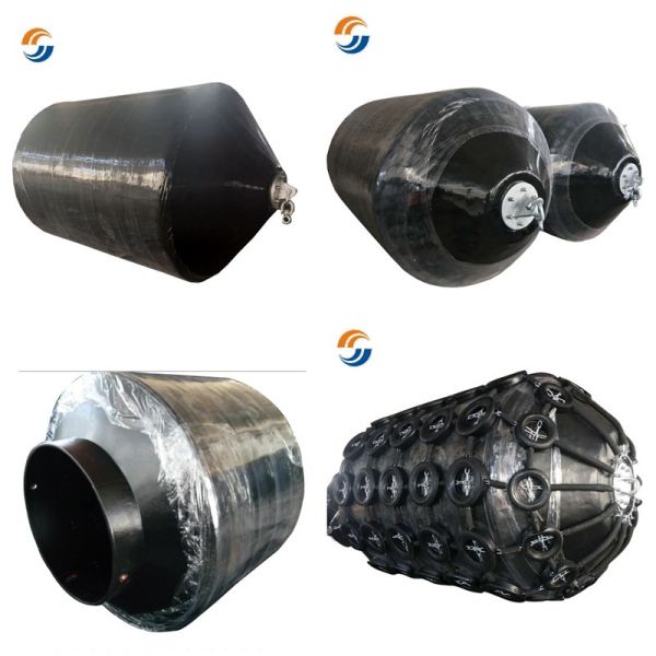 Marine Inflatable Airbag Shipyards Ship Salvage Airbags 1.5 X 10m 8 Layers