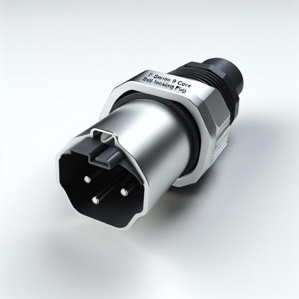 1031F Series 19 Core IP68 Circular Push Pull Connector