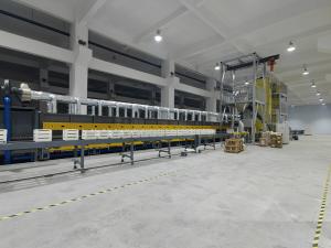 Rolos cerámicos industriales de alta temperatura para hornos