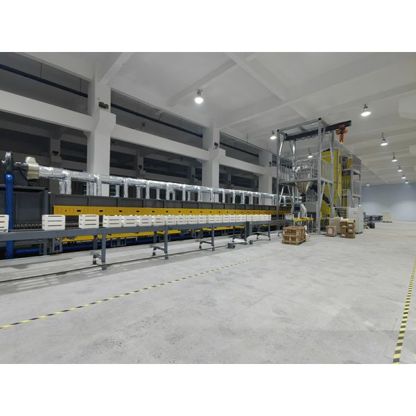 Rouleaux industriels en céramique à haute température pour fours