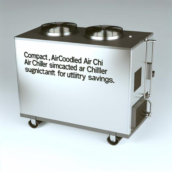 Compact Air Cooled Air Chiller Energy- Operation for Significant Utility Savings