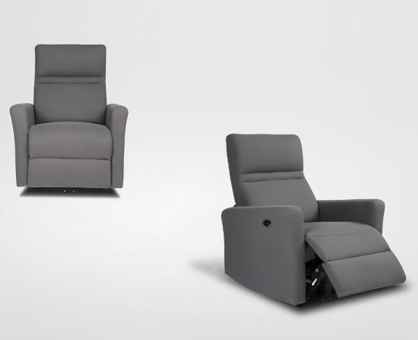 Technology Cloth Country Theatre Chair Electric Lazy Boy Relax Body Recliner