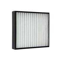 Indústria Capacidade de fluxo de ar Filtro de ar de malha de nylon de fibra sintética lavável G3 MERV5 Com faixa interna de revestimento EVA/EPDM