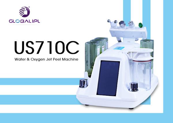 Deep Skin Cleaning Water Oxygen Jet Peel Machine Acne Removal 6MHZ Frequency
