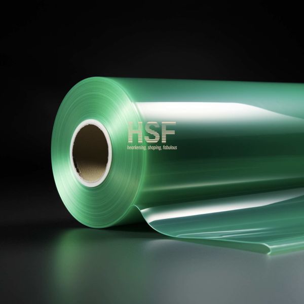 Зеленая моноориентированная полипропиленовая пленка SGS для упаковки пищевых продуктов