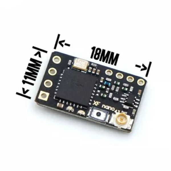 Nano Se Receiver Immortal T V2 Антенна RX CRSF 915 868mhz Легкий FPV беспилотный аппарат