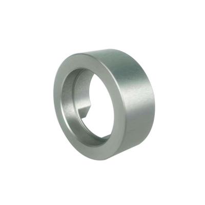 Powder Coating CNC Machining Aerospace Parts High Speed Machining Titanium Alloys