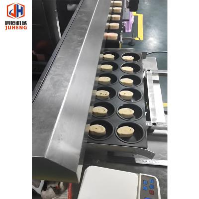 Small Bussiness Puff Pastry Production Line Molding Forming Bread Roll Machine 3000 To 4000pcs/H
