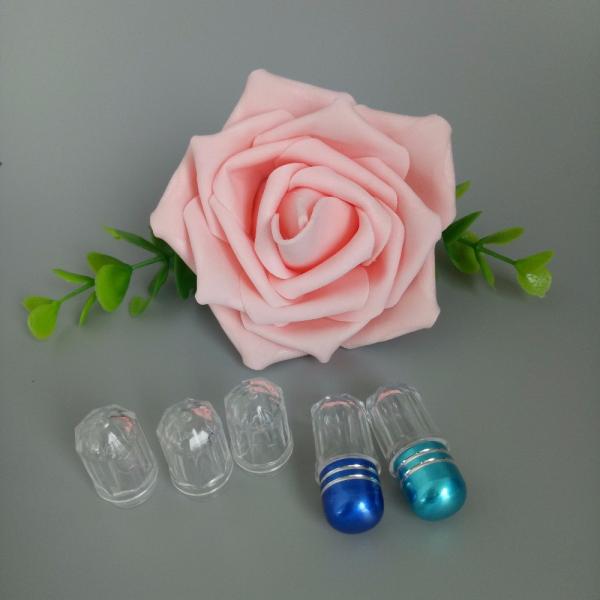 PS Clear Plastic Medicine Bottles