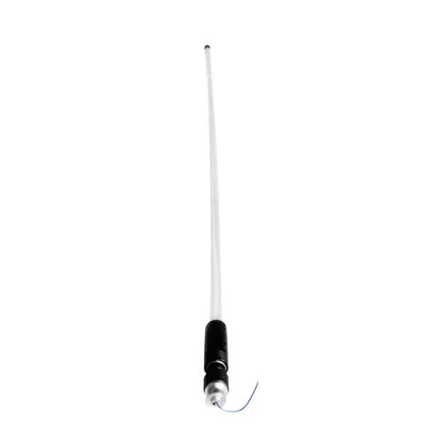 4 Foot Fiber Optic LED Whip Lights Quick Release Waterproof Silicone