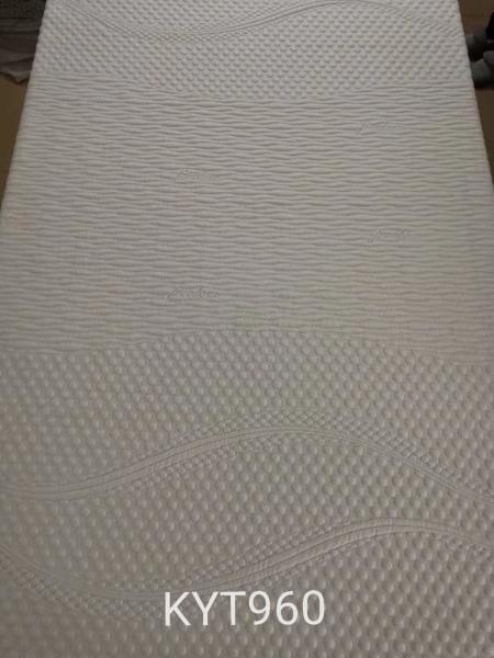 Polyester 400gsm Jacquard Mattress Fabric Tear Resistant