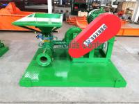 diamètre d'admission du mélangeur 150mm de boue de jet de puissance du moteur 45kw avec le poids 1450kg