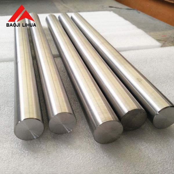 TA18 Gr9 3al2.5v Titanium Bar ASTM F67 Non Magnetic Sandblasting