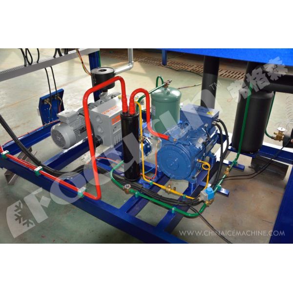Воздушно-охлаждаемый конденсаторный вакуумный охладитель для предварительного охлаждения овощей фруктов Готовые продукты питания