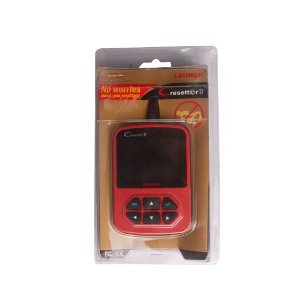 Launch Cresetter II Launch X431 Scanner 9v - 18v Oil Lamp Reset Tool