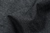 5 onces 100% coton noir couleur rigide jeans denim tissu pour chemises