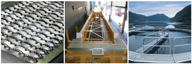 Диамант гальванизировал не планку распорки сжатия выскальзывания 1.5mm