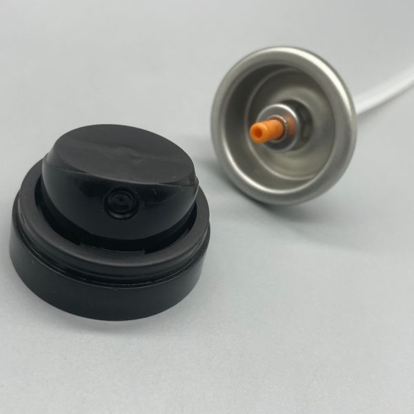 Heavy-Duty Professional Hair Sheen Spray Valve for High-Traffic Salons and Barber Shops with Leak-Proof Seal and Ultra-Durable Actuator