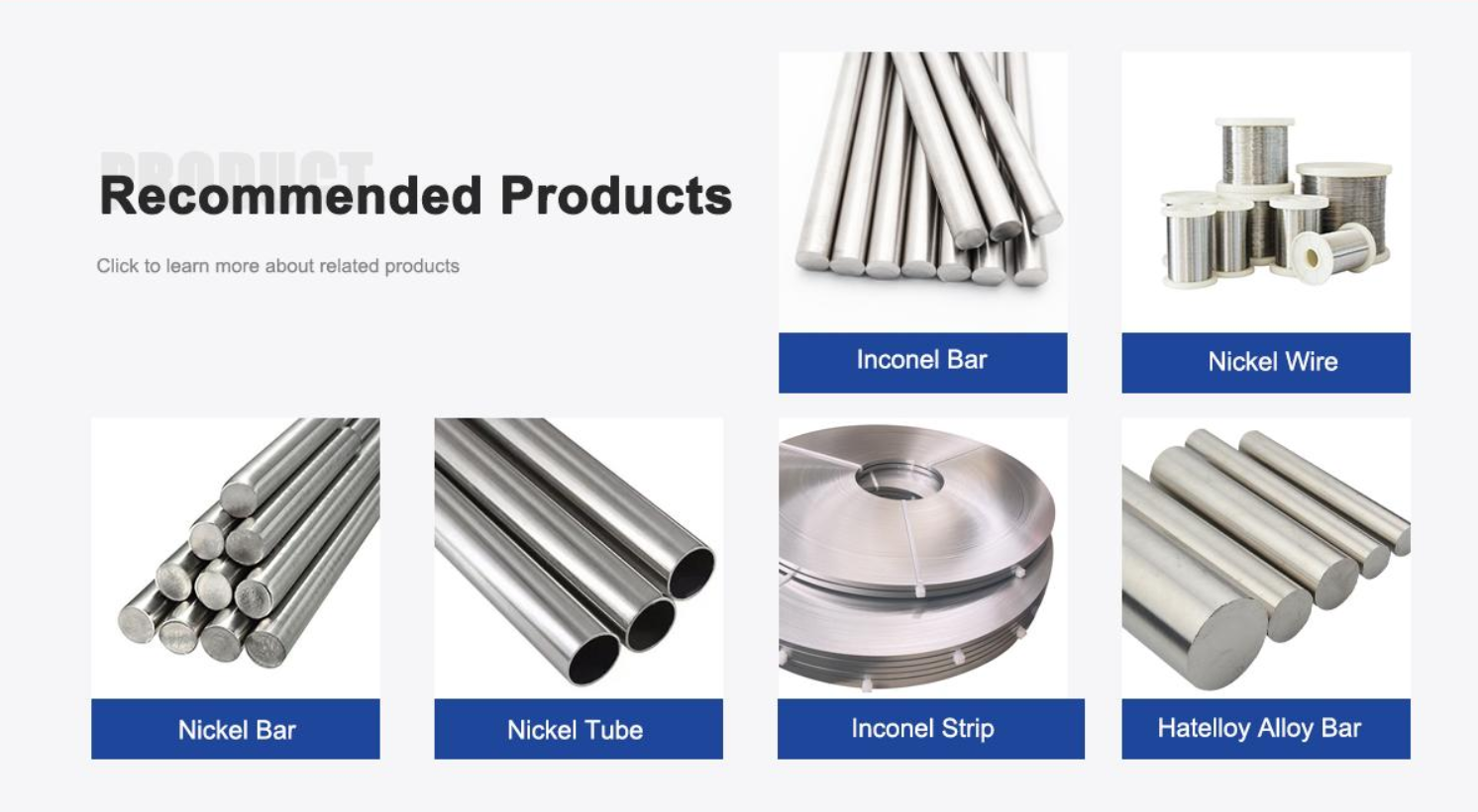 Top-Grade Pure Nickel Bars for Aerospace and Engineering