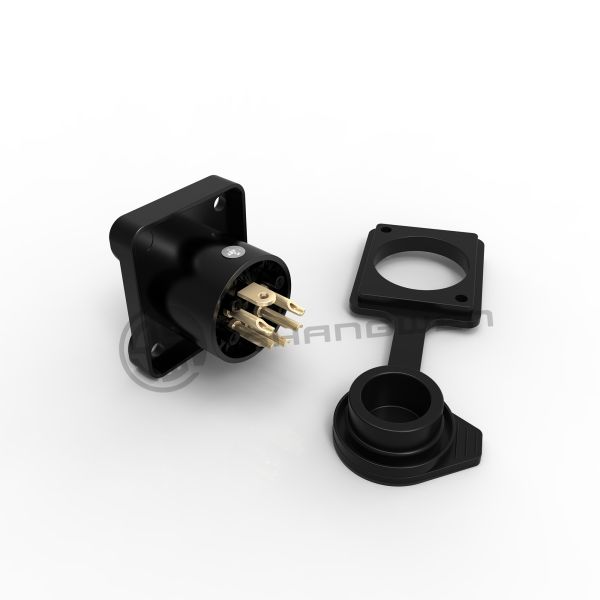 Audio XLR Connector Outdoor Waterproof 5 Pin Connector Мужской разъем