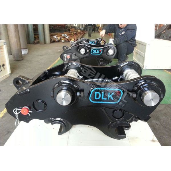 Нажмите тип расстояние Пин быстрой муфты 380-420мм экскаватора для КОМАТСУ ПК120