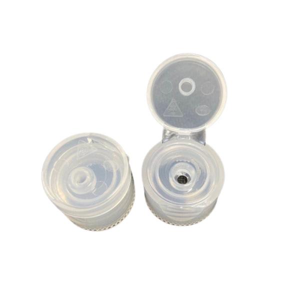 20 / 410 ISO1400 claros Flip Top Plastic Bottle Caps