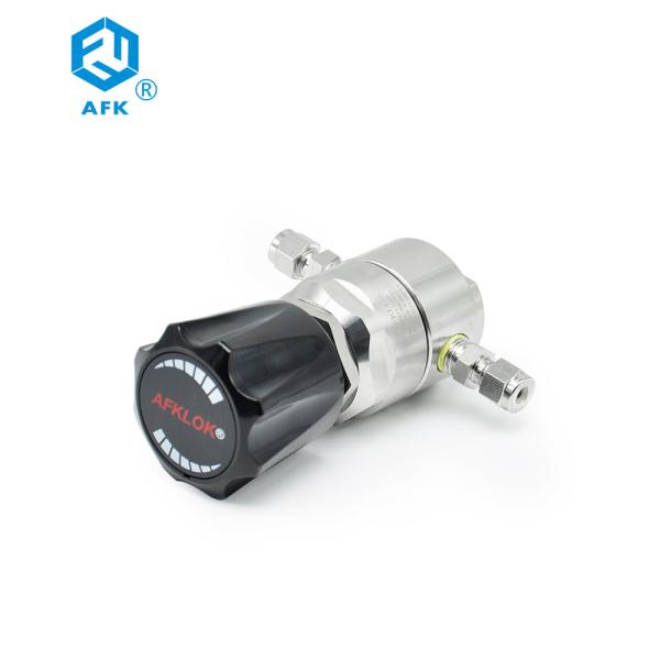 Corrugated Diaphragm Pressure Measuring Instruments Gas Pressure Regulator Valve