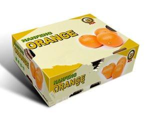 Color Printed Durable Corrugated Carton Box For Fruit