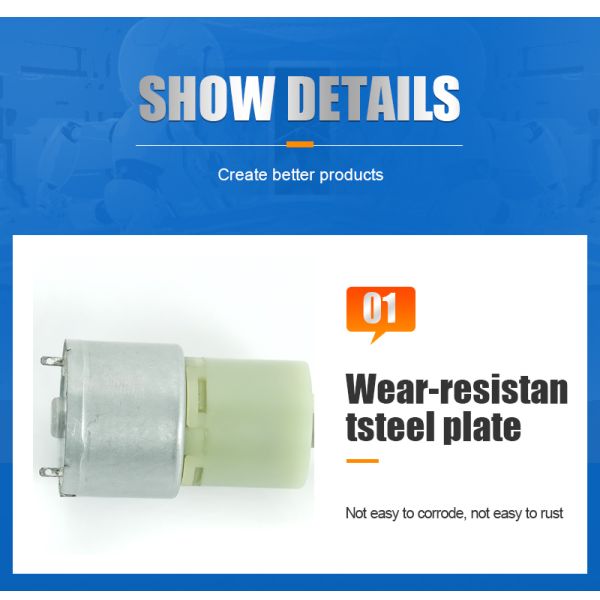 22mm Motor Planetary Gearbox Coreless Micro Gears Metal Brushed DC Gear Motor for Curling Tools