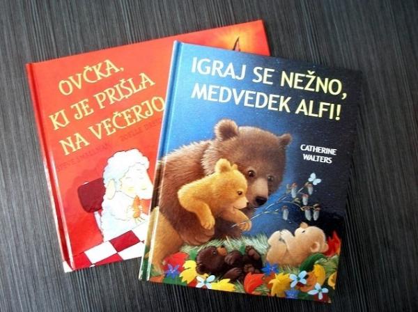 Hard Cover Children's Book , Custom Printing Children's Book Of Animal Series
