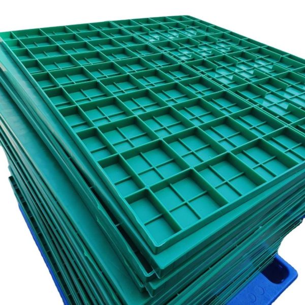 Fattening House Hollow PP Wall Panels For Pig Cages 	1.25 * 1m