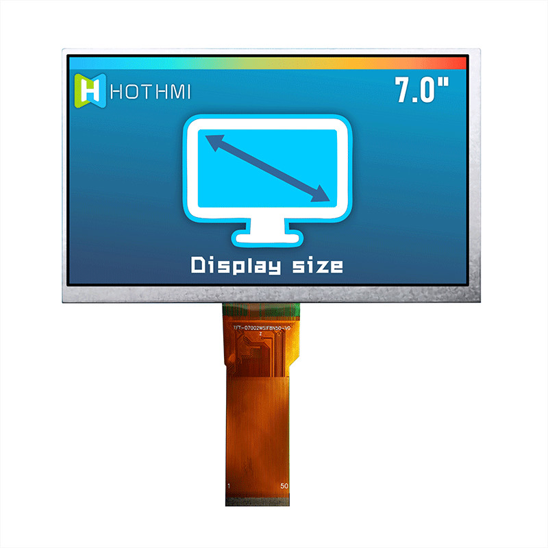 7 изготовитель дисплея мониторов TFT LCD солнечного света IPS панели дюйма TFT LCD читаемый
