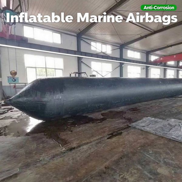 Airbags en caoutchouc pour les navires légers Tailles sur mesure Faible entretien