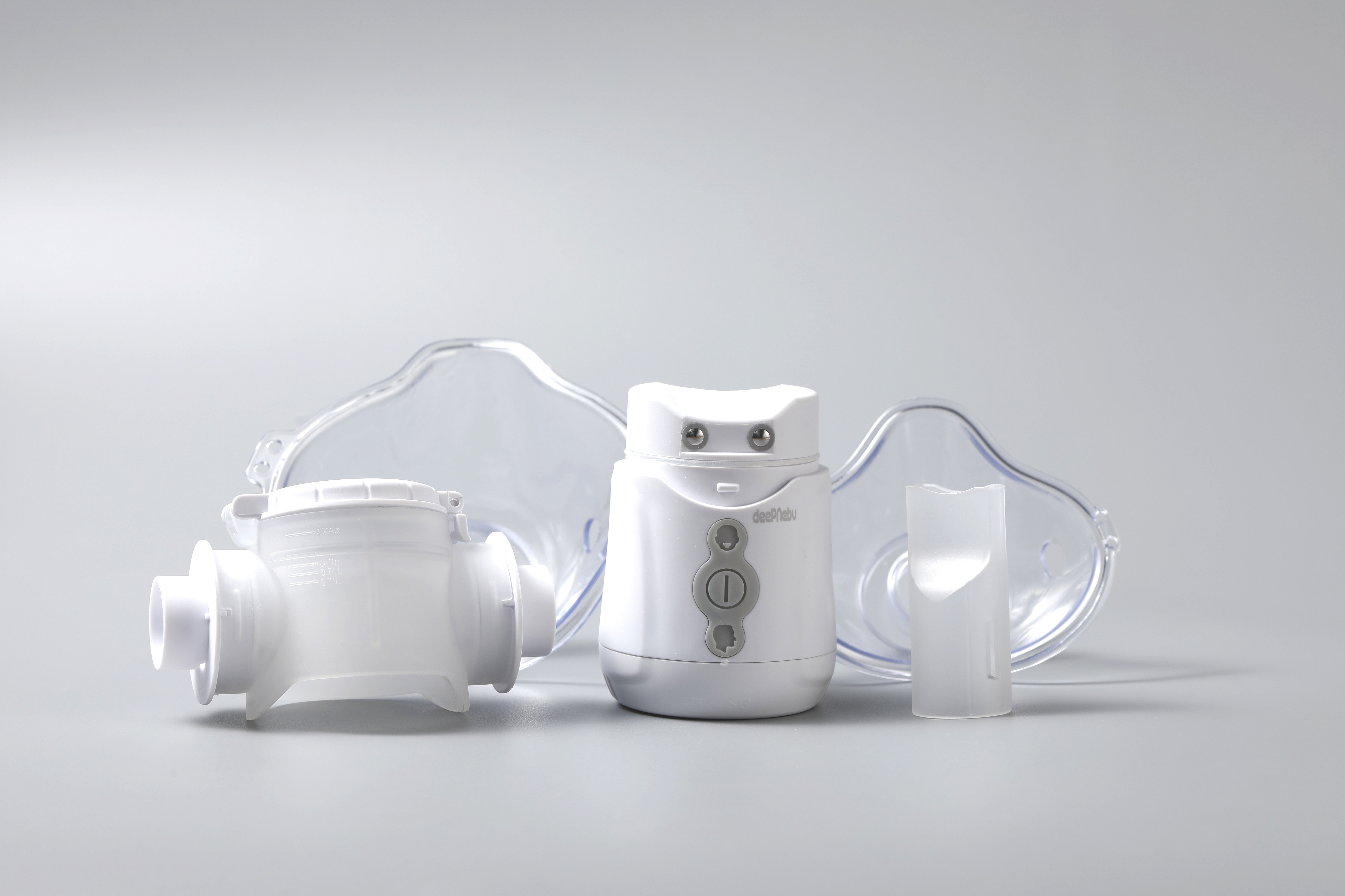 Вибрируя Nebulizer сетки ISO13485 батарея частиц 1 до 4μm анти- сломленная съемная
