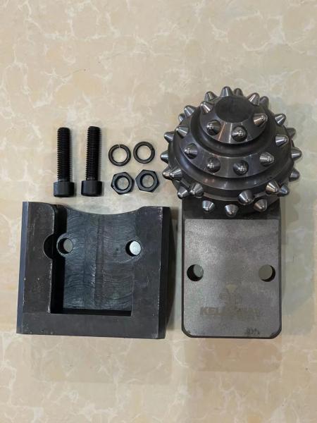 8-1/2 Removable Rock Roller Bits With Tungsten Carbide Bits Welding And Holder Type