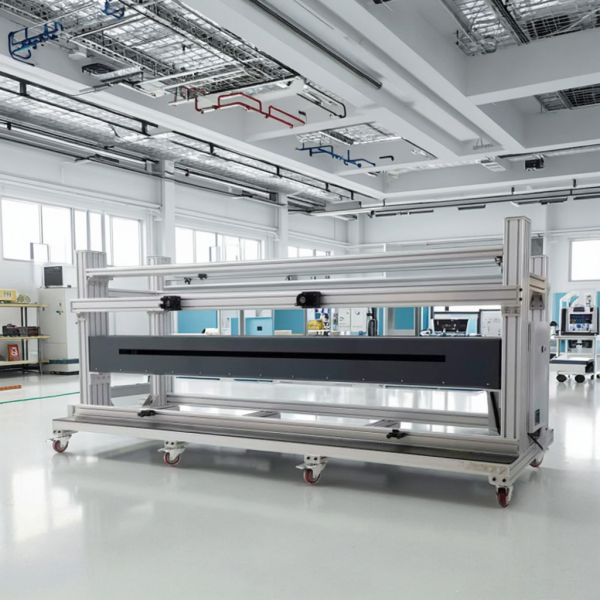 Glass Bending Degree and Thickness Automatic Tester Auto Glass Curvature Thickness Testing Instrument Lab Test Machine