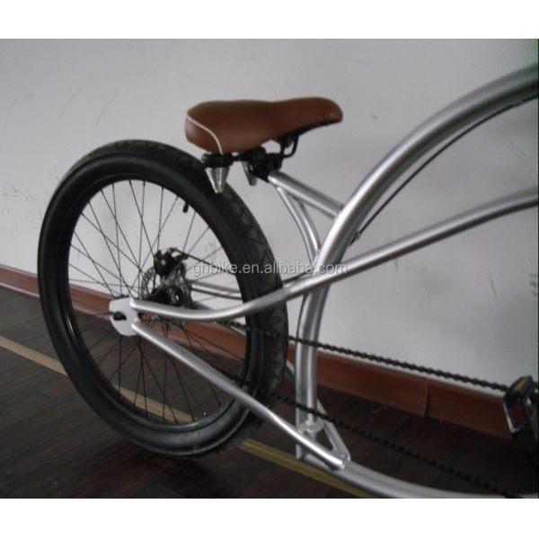 Small Quantity Retail Sale CE Approved Hard Frame Single Speed Beach Cruiser Bicycle